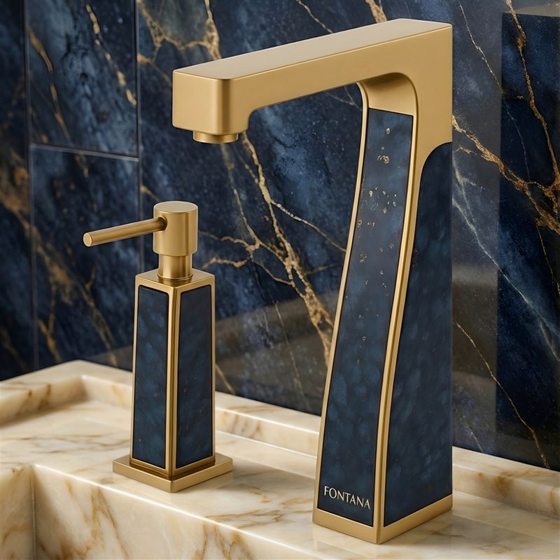 BathSelect Touchless Faucet and Soap Dispenser Sets